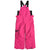 Roxy Lola Bib Pants - Little Girls' Beetroot Pink