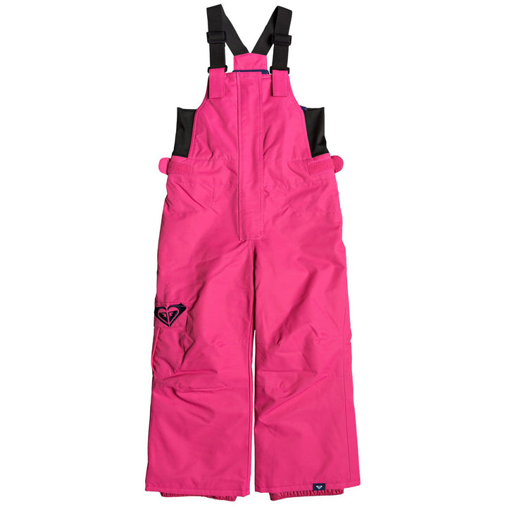 Roxy Lola Bib Pants - Little Girls' Beetroot Pink