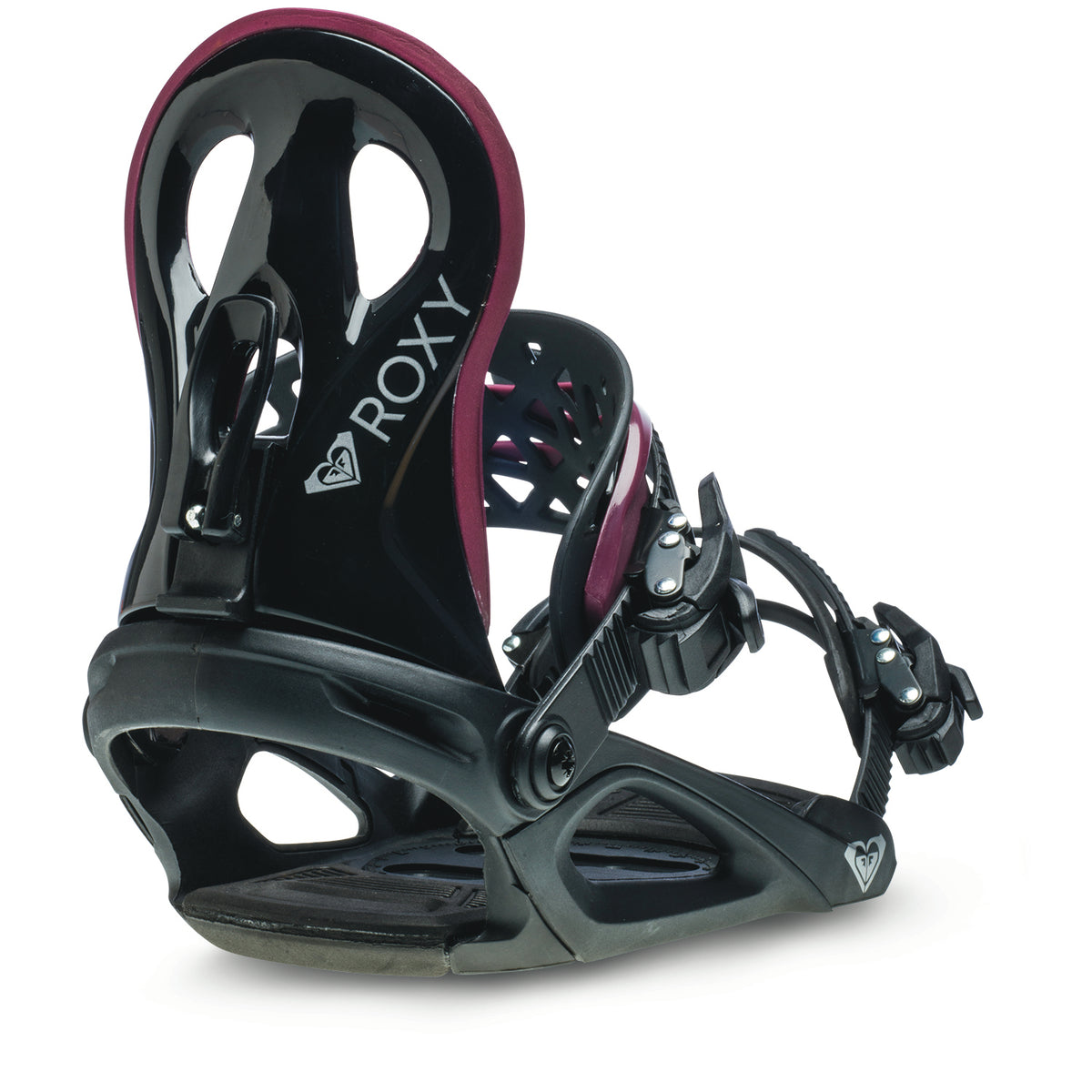 Roxy Wahine Snowboard Bindings - Women's 2021 Black