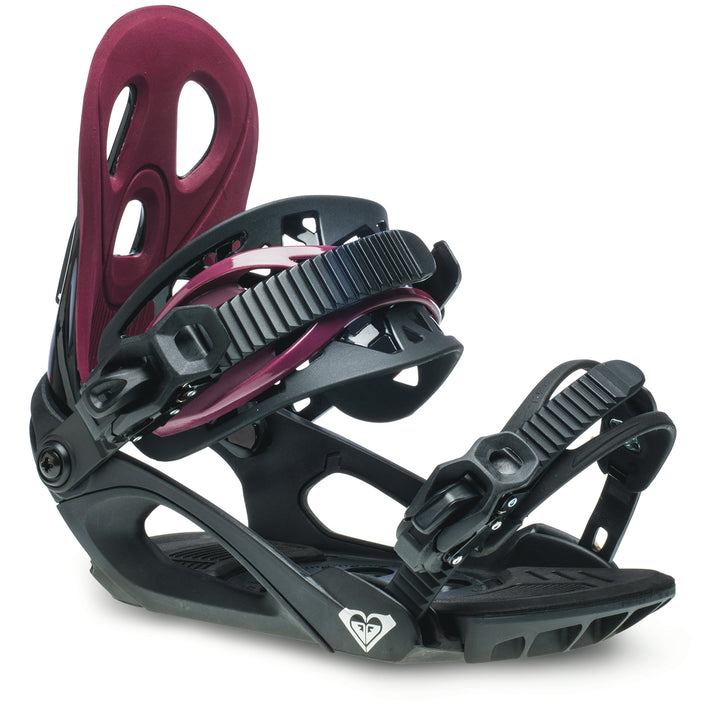 Roxy Wahine Snowboard Bindings - Women's 2021 Black