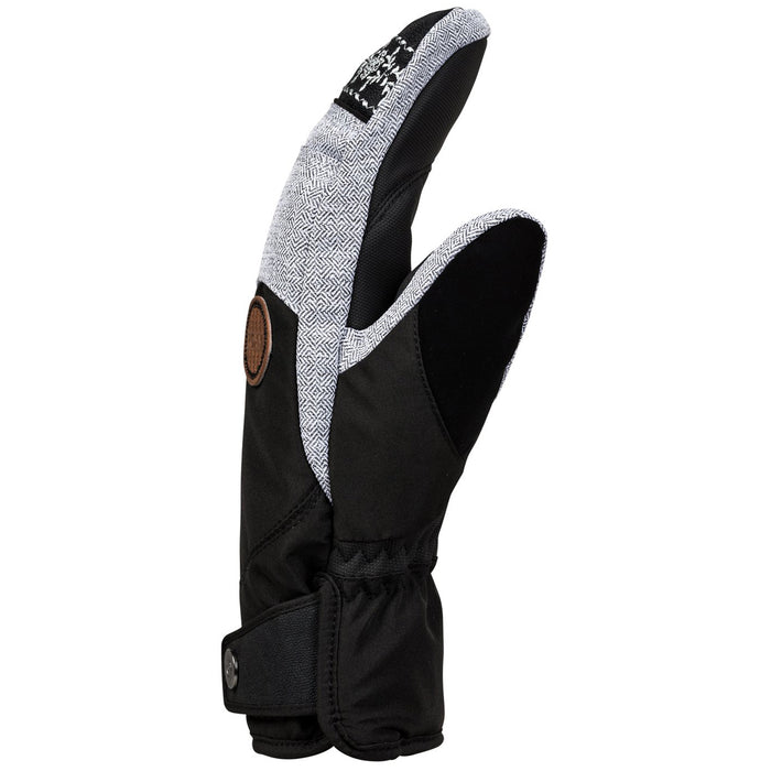 Roxy Vermont Spindye Mittens - Women's True Black