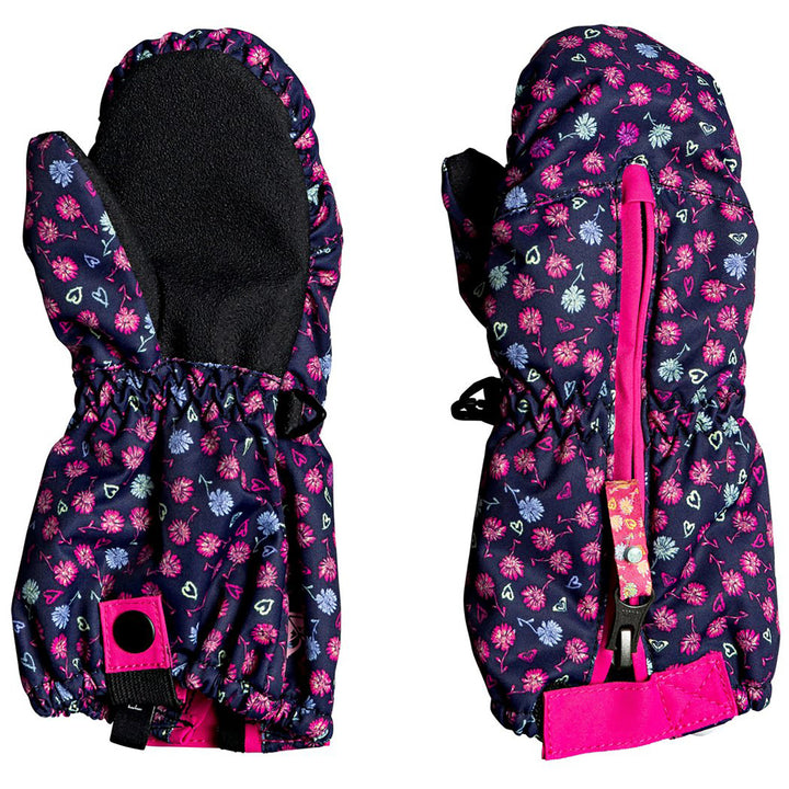 Roxy Snow's Up Mittens - Toddler Girls' Sweet Marguerite