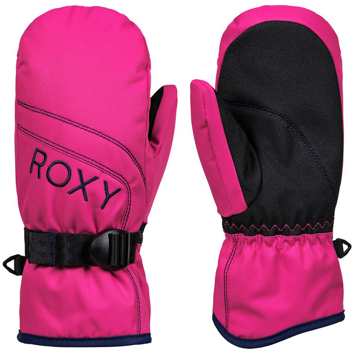 Roxy Jetty Solid Mittens - Girls' Beetroot Pink