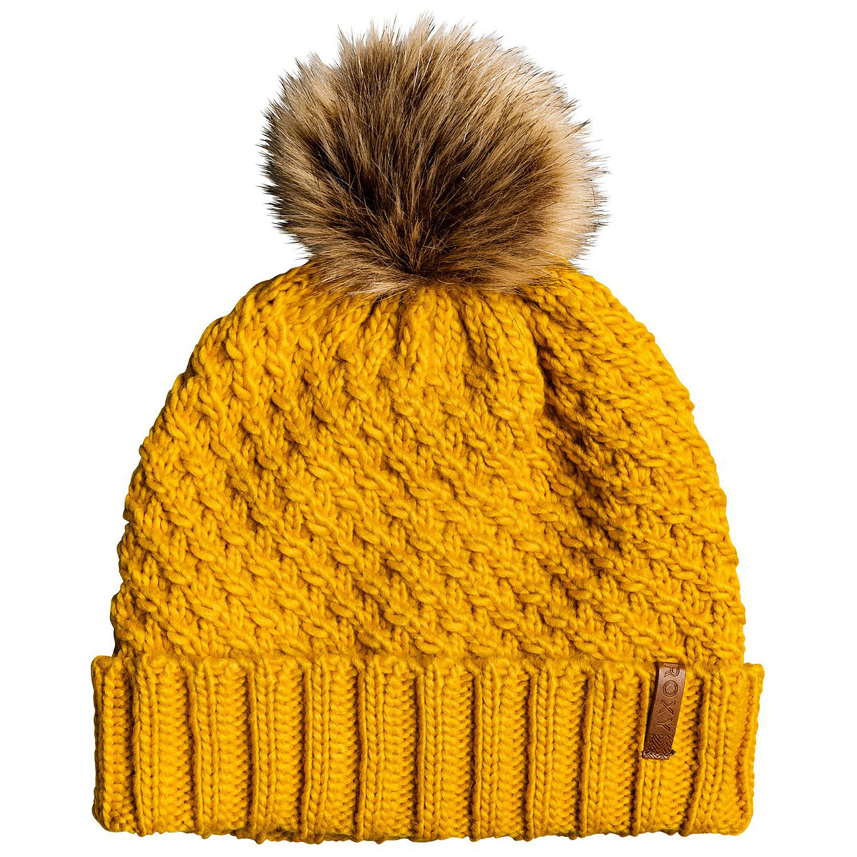 Roxy Blizzard Beanie - Women's Spruce Yellow