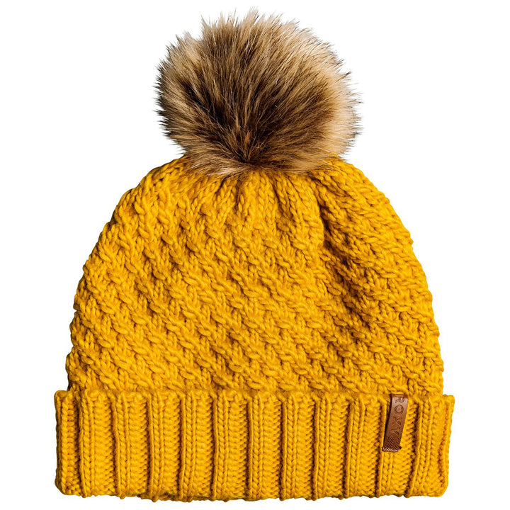 Roxy Blizzard Beanie - Women's Spruce Yellow