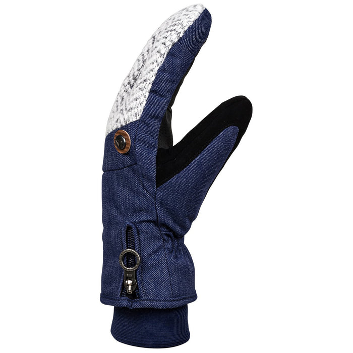 Roxy Nymeria HydroSmart Gloves - Women's Mid Denim