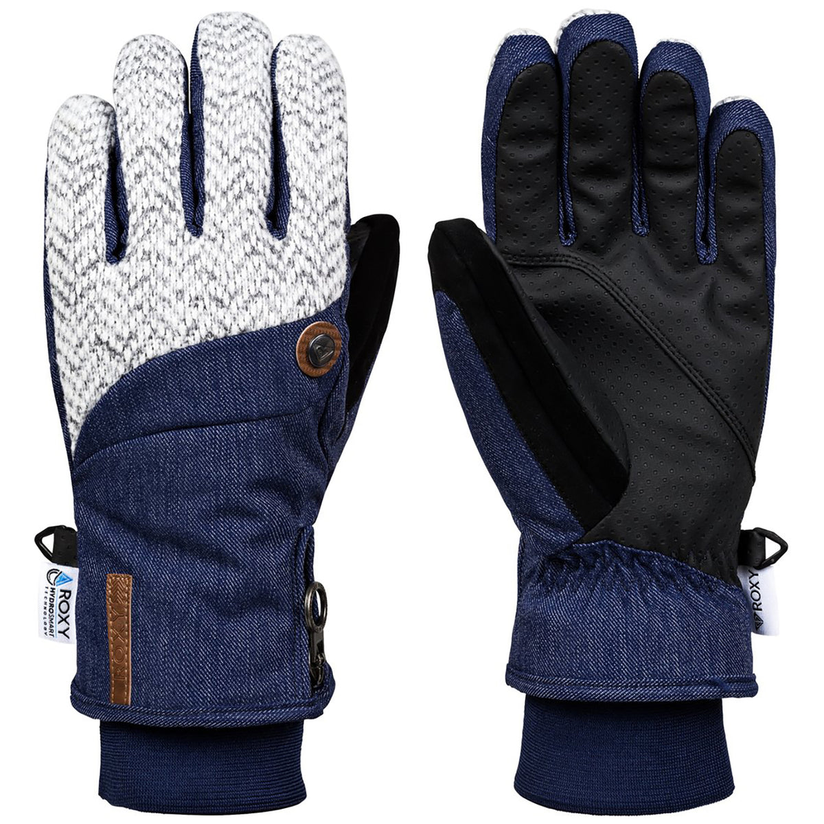 Roxy Nymeria HydroSmart Gloves - Women's Mid Denim