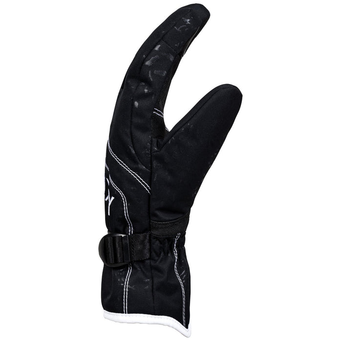 Roxy Jetty Solid Gloves - Women's True Black