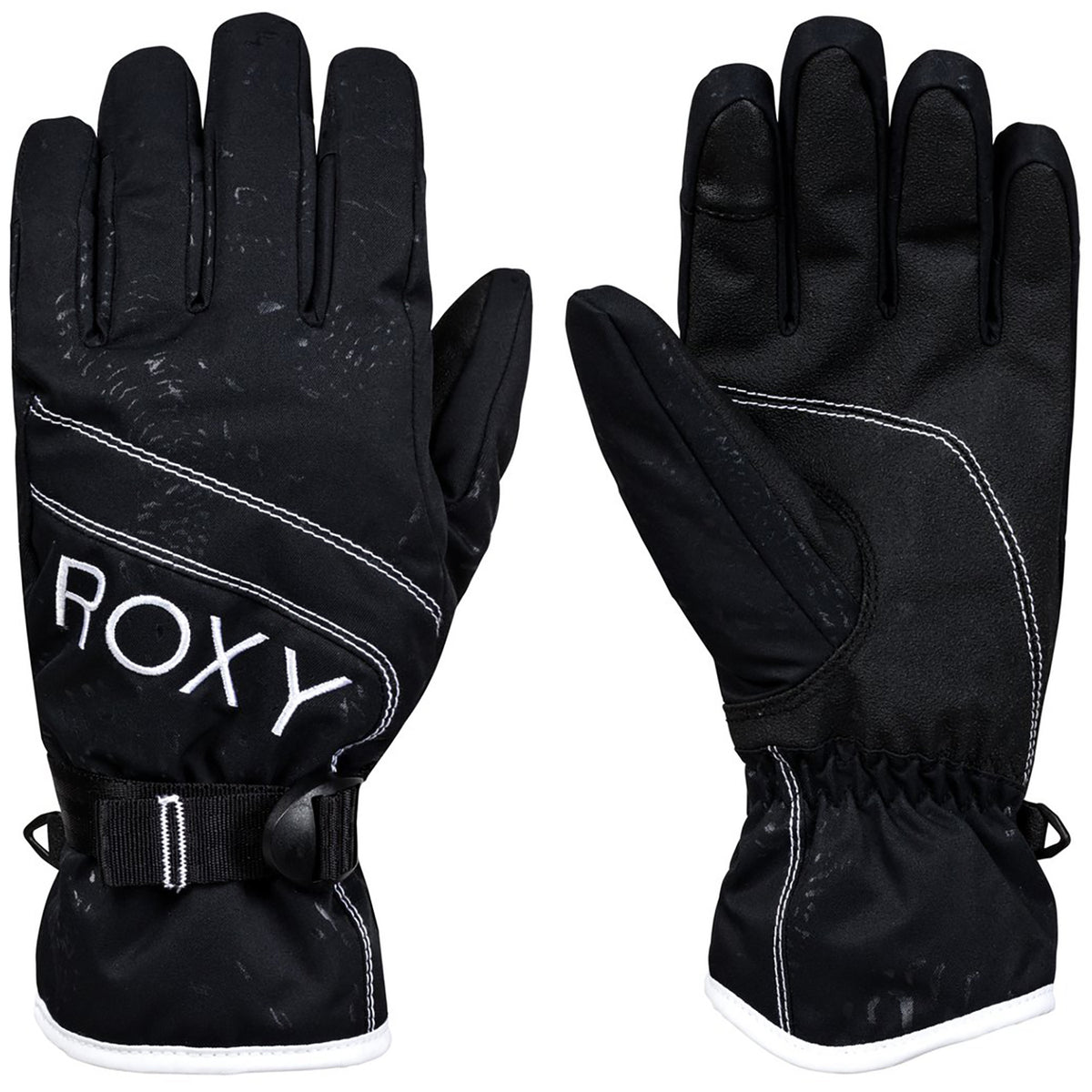 Roxy Jetty Solid Gloves - Women's True Black