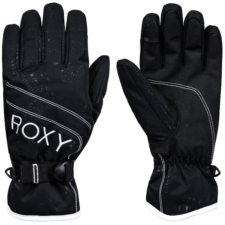 Roxy Jetty Solid Gloves - Women's True Black