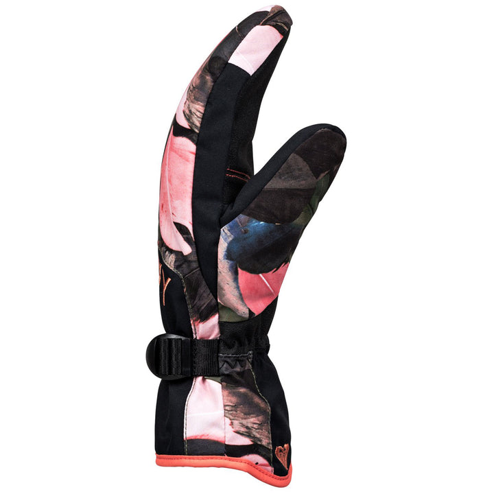 Roxy Jetty Mittens - Women's Plumes