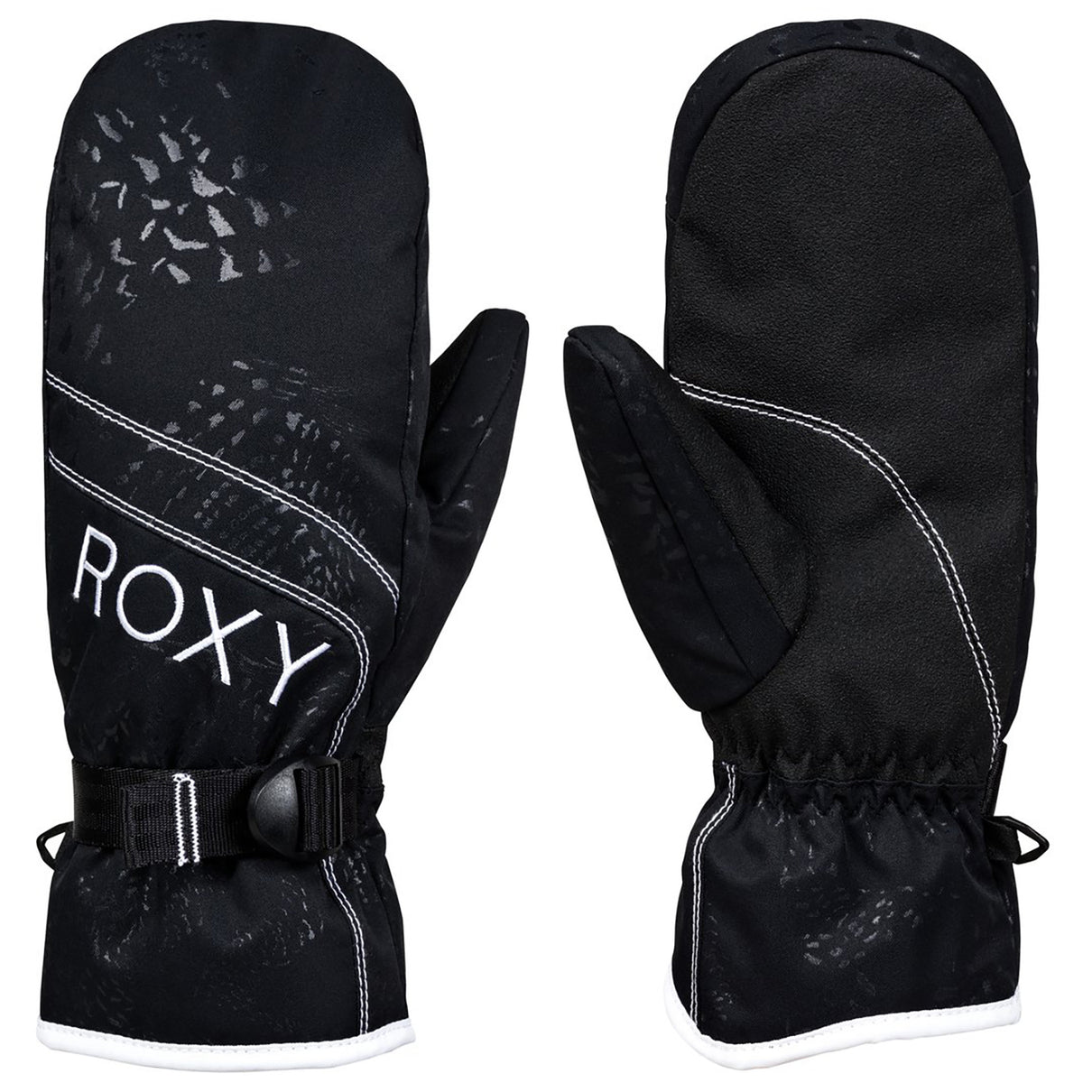 Roxy Jetty Solid Mittens - Women's True Black