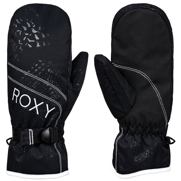 Roxy Jetty Solid Mittens - Women's True Black