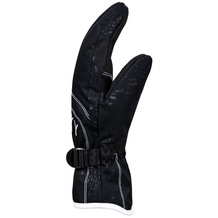Roxy Jetty Solid Mittens - Women's True Black