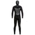 Quiksilver 4/3 Syncro+ Chest Zip LFS Hooded Wetsuit Black