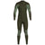Quiksilver 4/3 Syncro Chest Zip GBS Wetsuit Dark Ivy/ Shade Olive