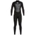 Quiksilver 4/3 Syncro Back Zip GBS Wetsuit Black/White
