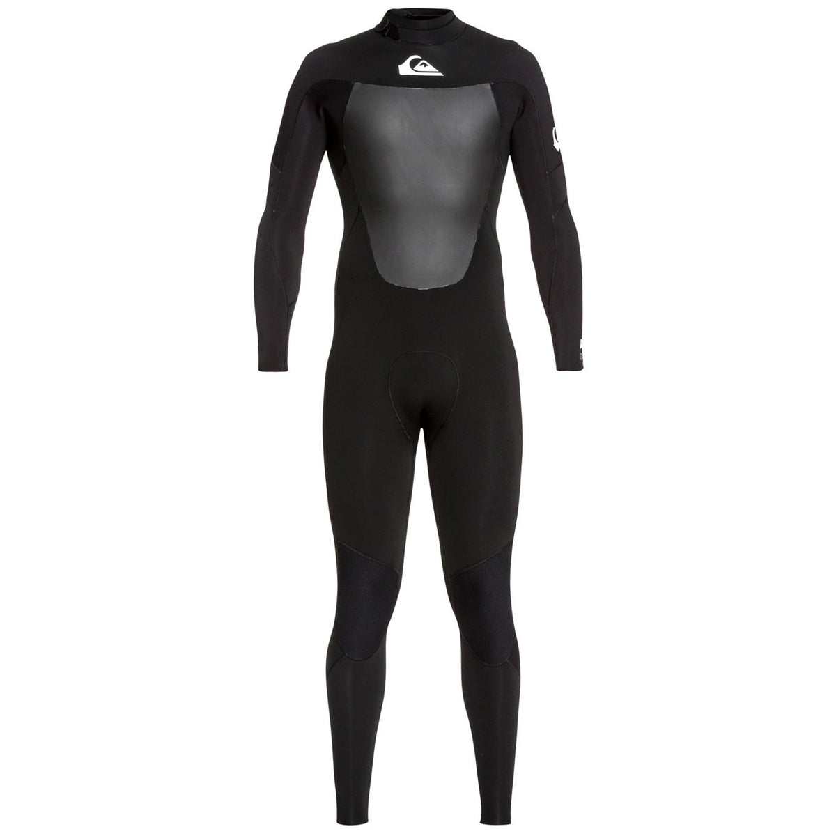 Quiksilver 4/3 Syncro Back Zip GBS Wetsuit Black/White