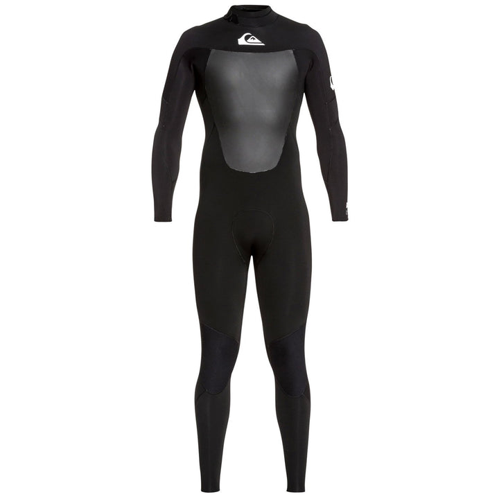 Quiksilver 4/3 Syncro Back Zip GBS Wetsuit Black/White