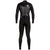 Quiksilver 4/3 Syncro Back Zip GBS Wetsuit Black/White
