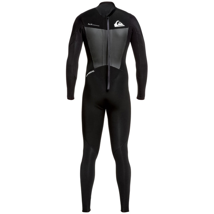 Quiksilver 4/3 Syncro Back Zip GBS Wetsuit Black/White