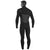 O'Neill 5.5/4+ Psycho Tech Chest Zip Hooded Wetsuit Black/Black