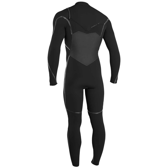 O'Neill 4/3+ Psycho Tech Chest Zip Wetsuit Black/Black