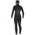 O'Neill 5.5/4+ Psycho Tech Chest Zip Hooded Wetsuit - Women's Black/Black