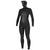 O'Neill 5.5/4+ Psycho Tech Chest Zip Hooded Wetsuit - Women's Black/Black