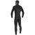 O'Neill 4/3+ Hyperfreak Chest Zip Hooded Wetsuit Black/Black