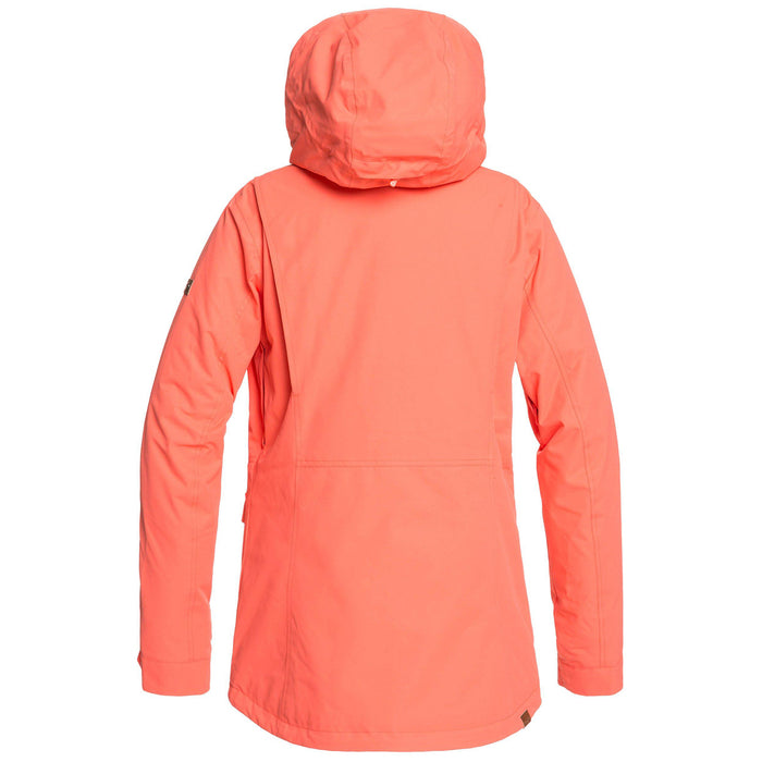 Roxy Andie SpinDye® Jacket - Women's Living Coral
