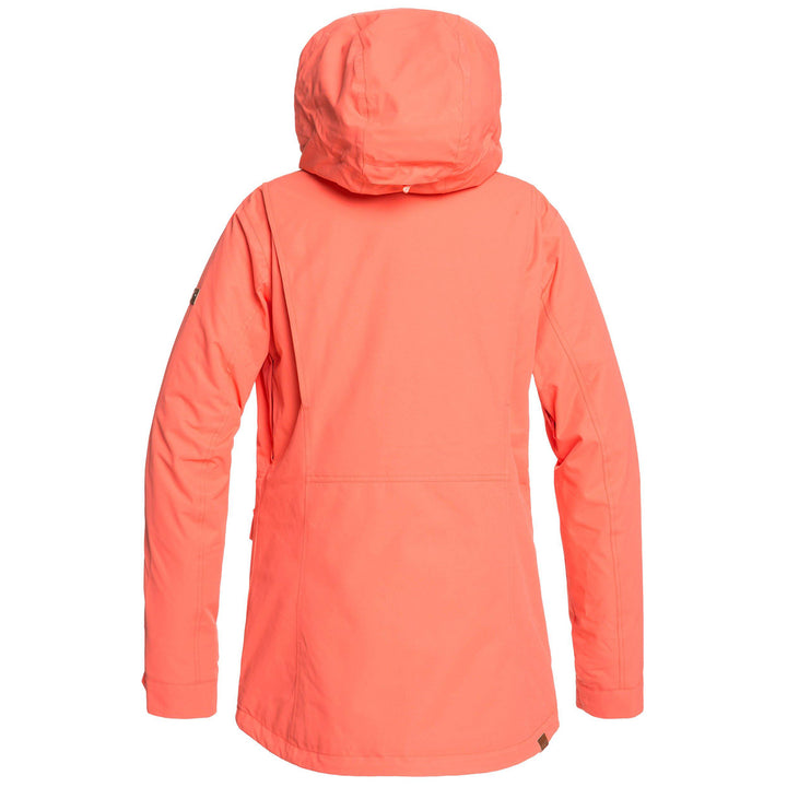 Roxy Andie SpinDye® Jacket - Women's Living Coral
