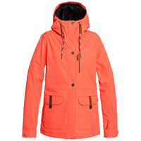 Roxy Andie SpinDye® Jacket - Women's Living Coral::Living Coral