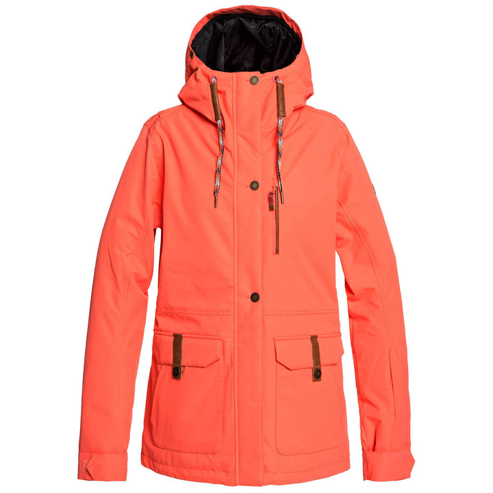 Roxy Andie SpinDye® Jacket - Women's Living Coral