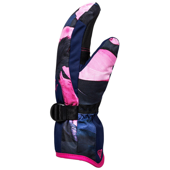 Roxy Jetty Mittens - Girls' Plumes