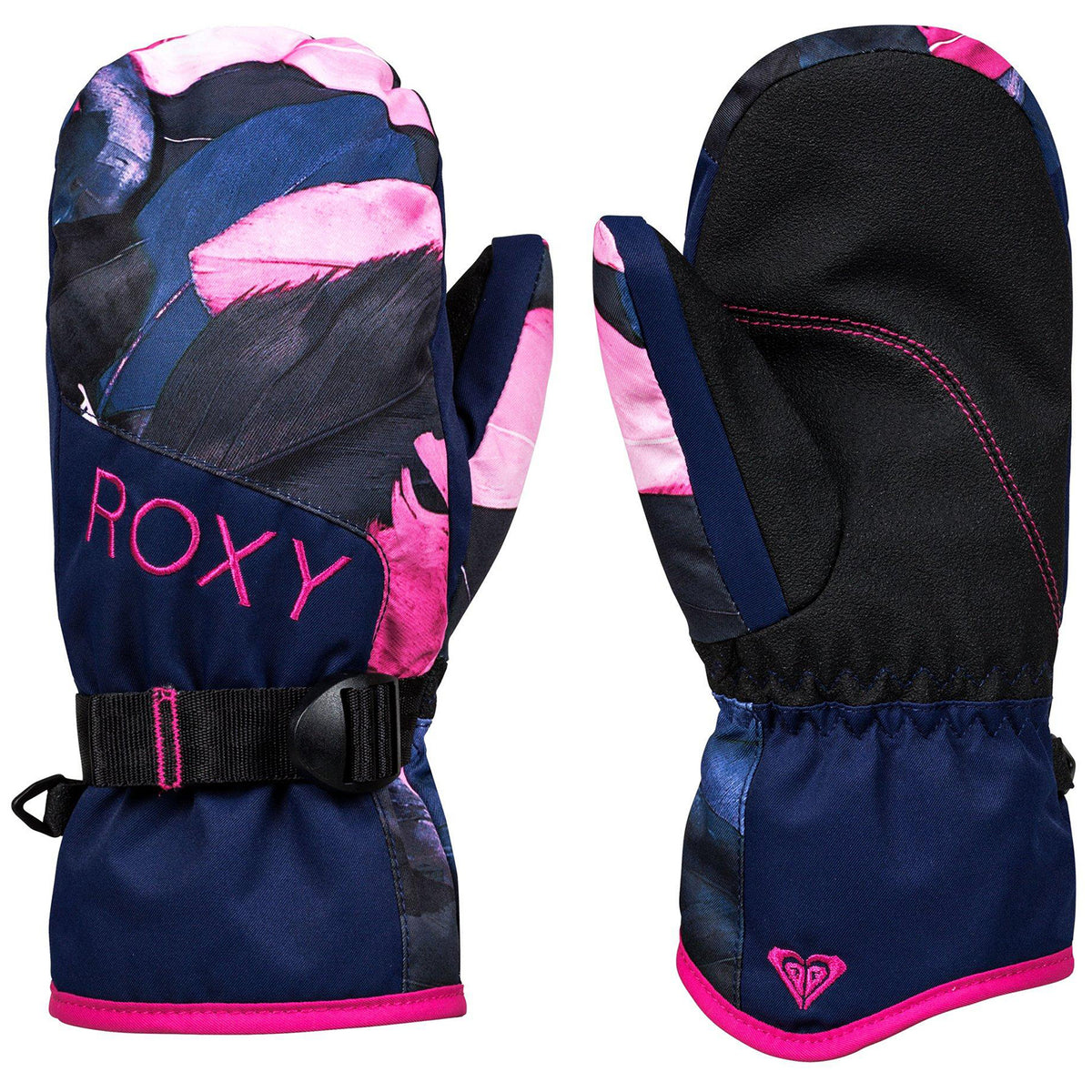 Roxy Jetty Mittens - Girls' Plumes