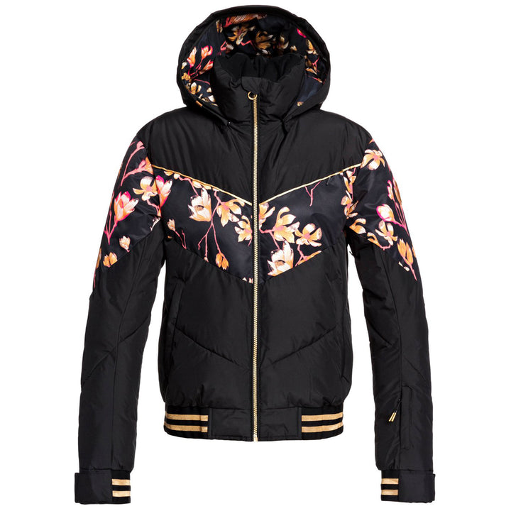 Roxy Torah Bright Summit Jacket - Women's True Black Magnolia