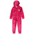 Roxy Cozy Up Hooded Fleece Onesie - Little Girls' Beetroot Pink