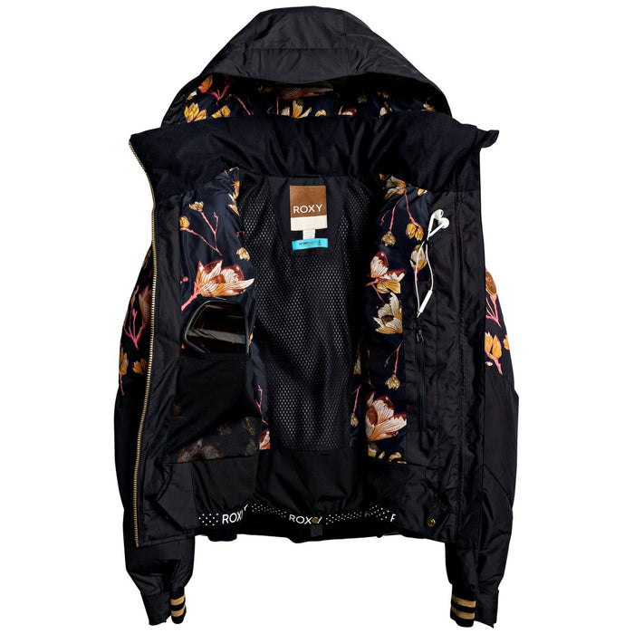Roxy Torah Bright Summit Jacket - Women's True Black Magnolia