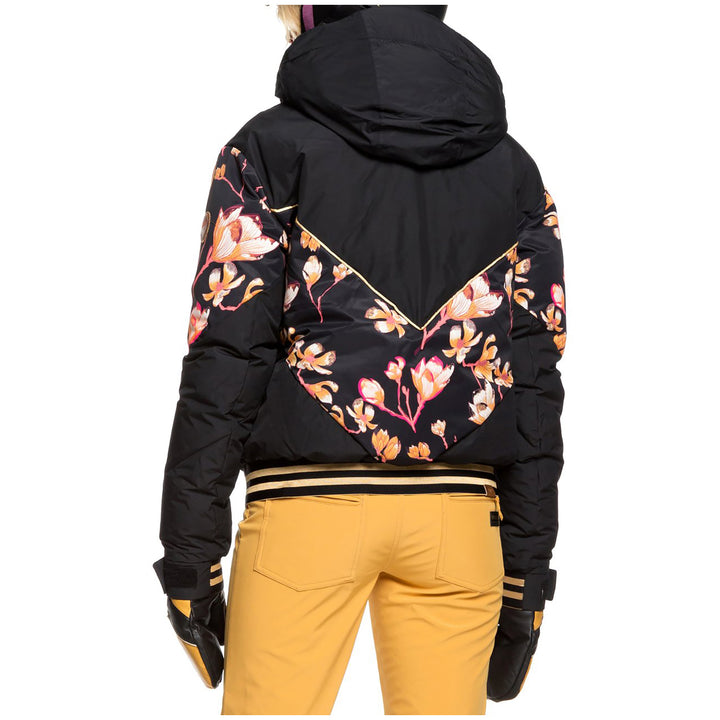 Roxy Torah Bright Summit Jacket - Women's True Black Magnolia