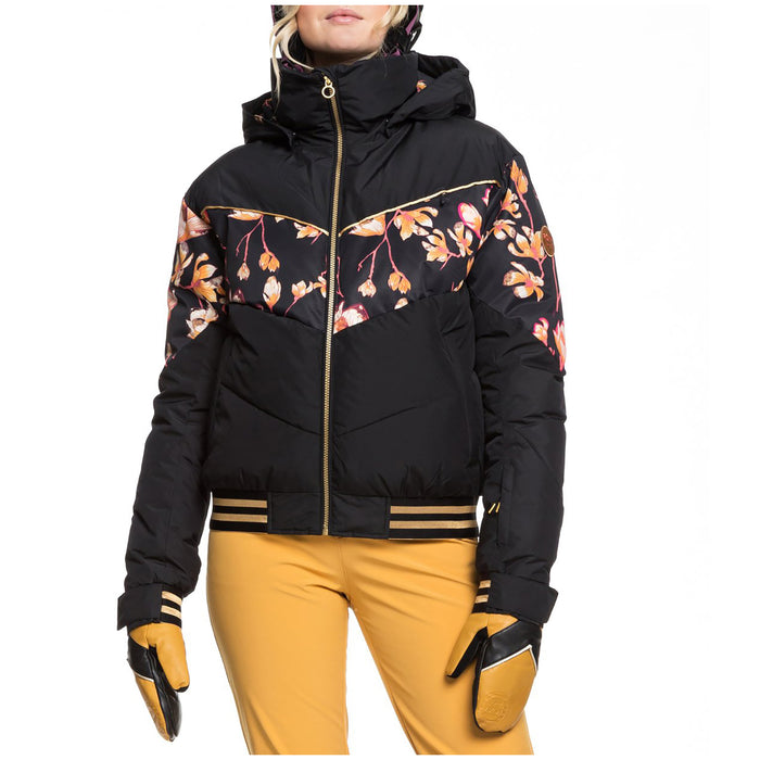 Roxy Torah Bright Summit Jacket - Women's True Black Magnolia