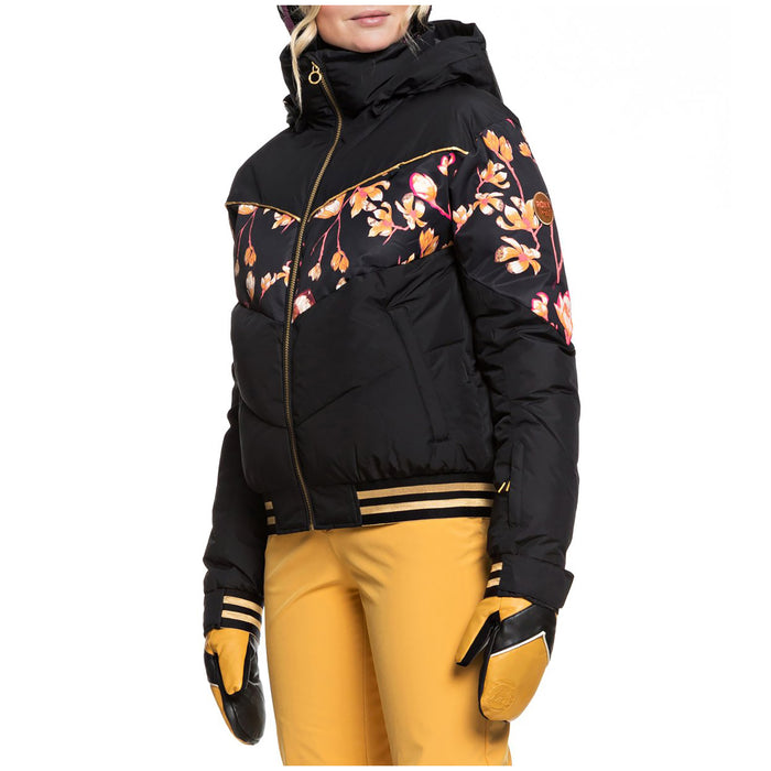 Roxy Torah Bright Summit Jacket - Women's True Black Magnolia