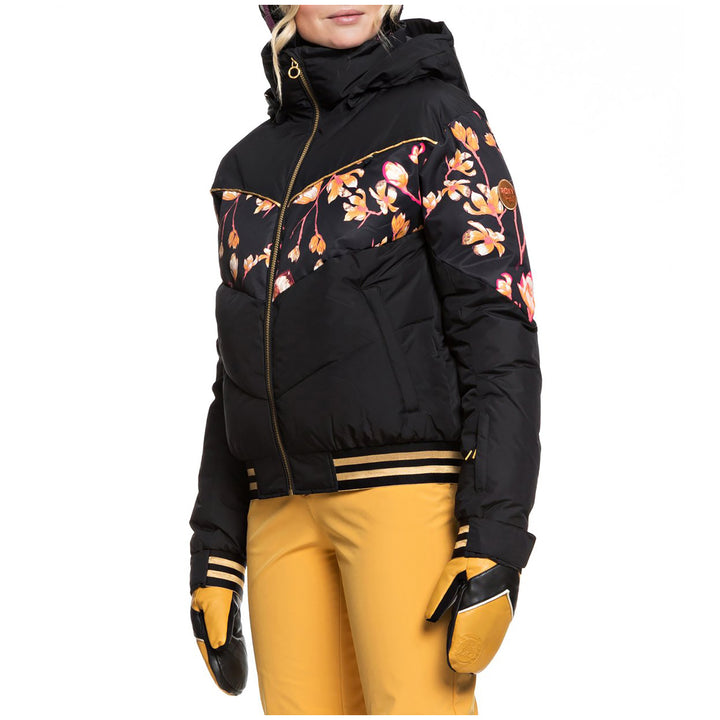 Roxy Torah Bright Summit Jacket - Women's True Black Magnolia