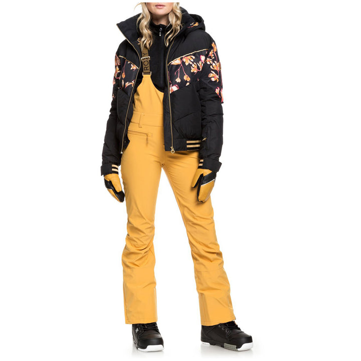 Roxy Torah Bright Summit Jacket - Women's True Black Magnolia