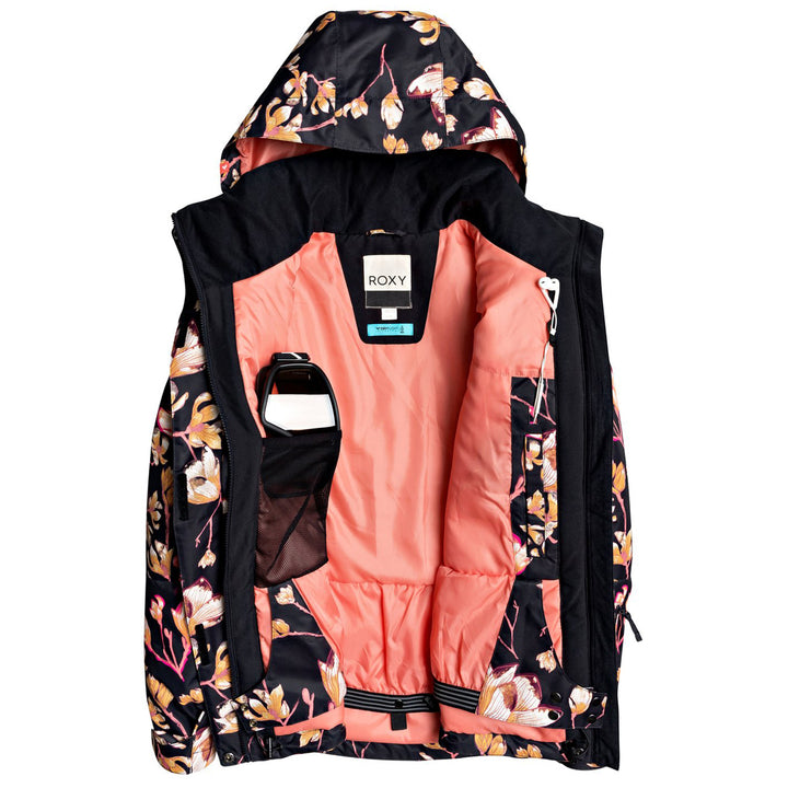 Roxy Torah Bright Jetty Jacket - Women's True Black Magnolia