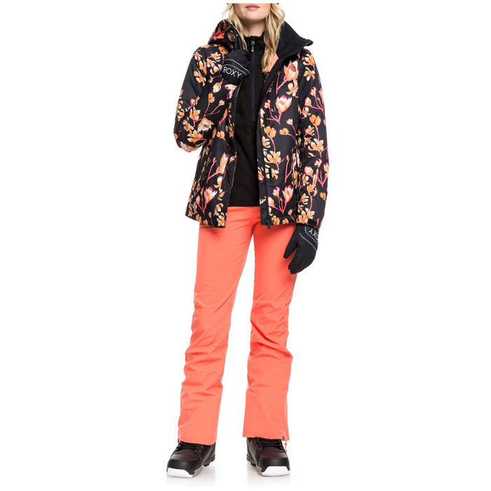 Roxy Torah Bright Jetty Jacket - Women's True Black Magnolia