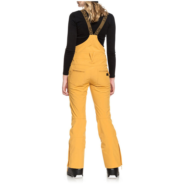 Roxy Torah Bright Summit Bib Pants - Women's Spruce Yellow