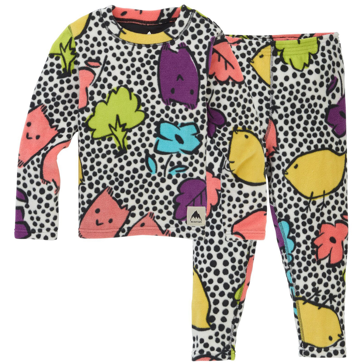 Burton Fleece Baselayer Set - Toddlers' Hoos There