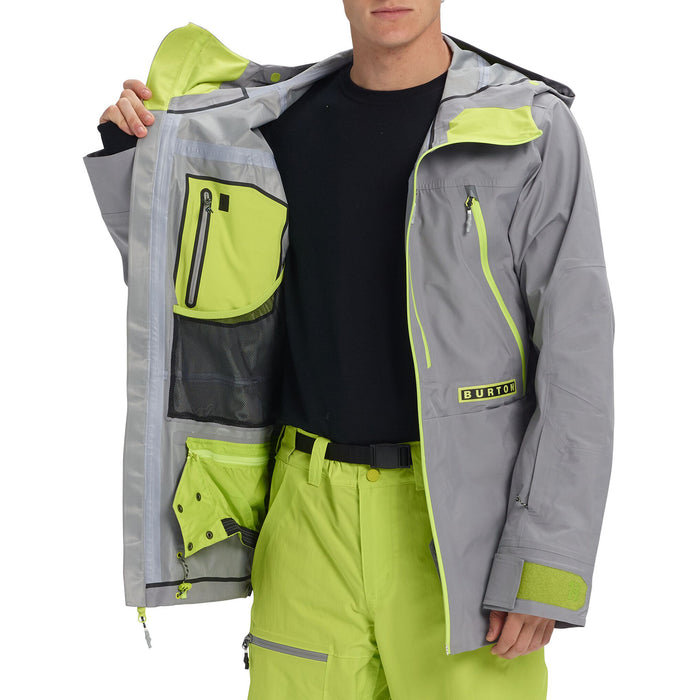 Burton GORE-TEX 3L Frostner Jacket Sterling