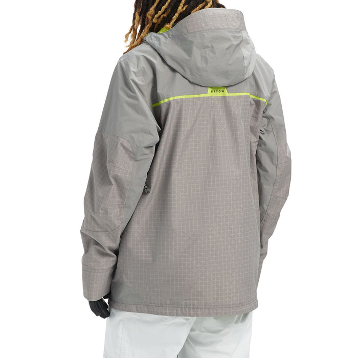Burton Frostner Jacket Sterling/Sterling Ripstop